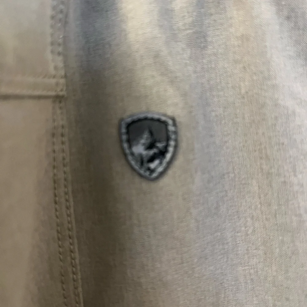 Kuhl tan active pants pull-on 2X regular - Picture 3 of 12